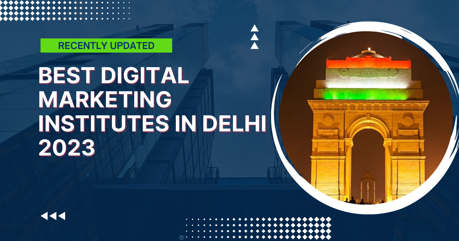 Top 10 Best Emerging Digital Marketing Institutes in delhi 2023 Featured image